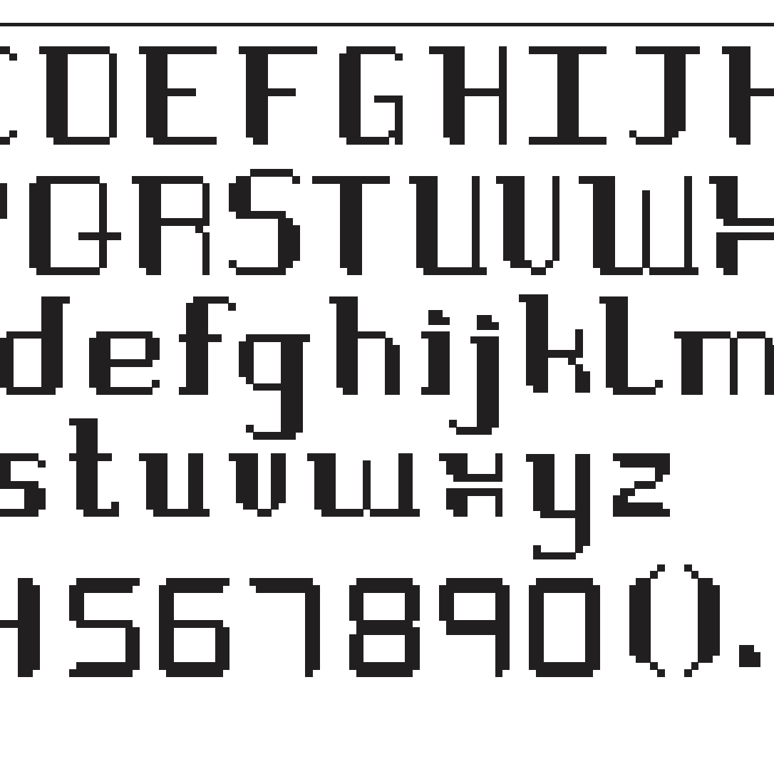 modfont